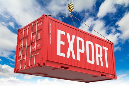 Export - Bild mit Container